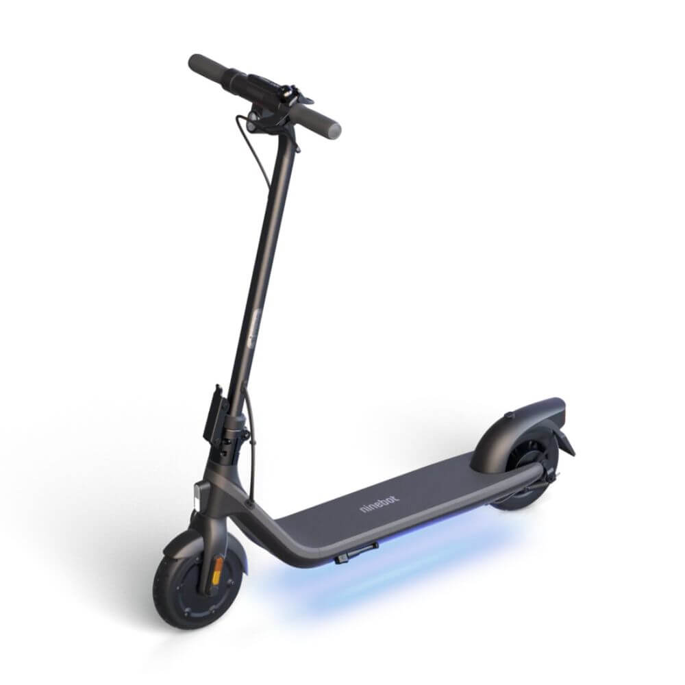 สกู๊ตเตอร์ไฟฟ้า Ninebot E2 สีดำ_3